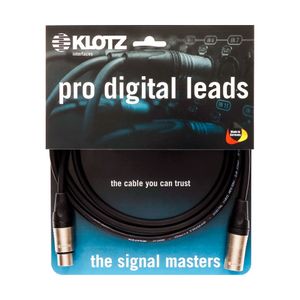 Cable XLR Klotz Pro digital leads 5m