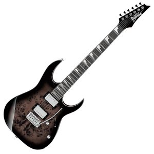 Guitarra eléctrica Ibanez GRG220PA1 - Transparent Brown Black Burst