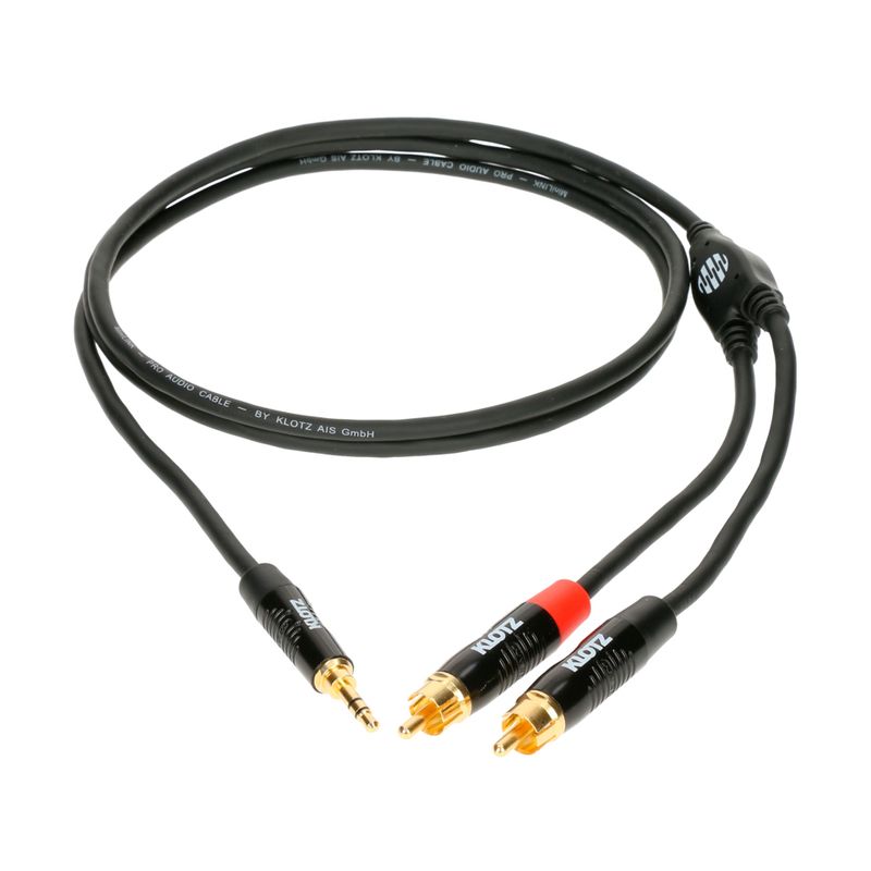 2-cable-trs-35mm-a-rca-klotz-minilink-pro-09m-211791