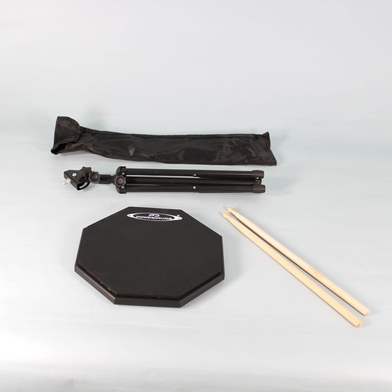 4-pad-de-practica-powerdrums-pdpr12-prstand-fire-openbox-207788-1