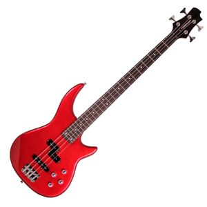 Bajo eléctrico Freeman E84 - Wine Red