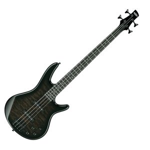 Bajo eléctrico Ibanez GSR280QA  Transparent Black Sunburst