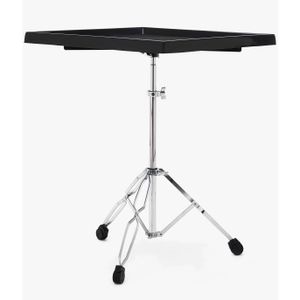 Atril con mesa Gibraltar 7615 para accesorios de percusión