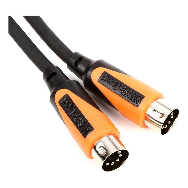 Cavo MIDI Roland Black Series 1,5m - Per Tastiere, Synth E Dispositivi Audio, Confezione Da 2 - Foto 10