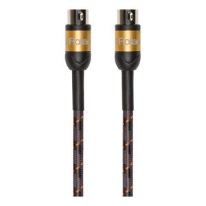 Cable midi Roland Gold series 1M