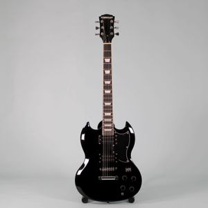 Guitarra eléctrica Freeman FRE50 SG - Black OPENBOX