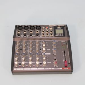 Mixer Phonic AM440DP con efectos y USB OPENBOX