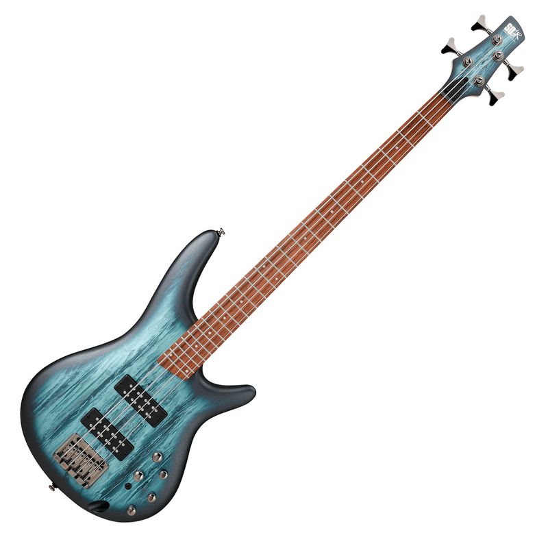 Bajo eléctrico Ibanez SR300E- Sky Veil Matte - Audiomusica