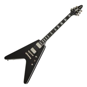 Guitarra eléctrica Epiphone Flying V prophecy - Black Aged Gloss