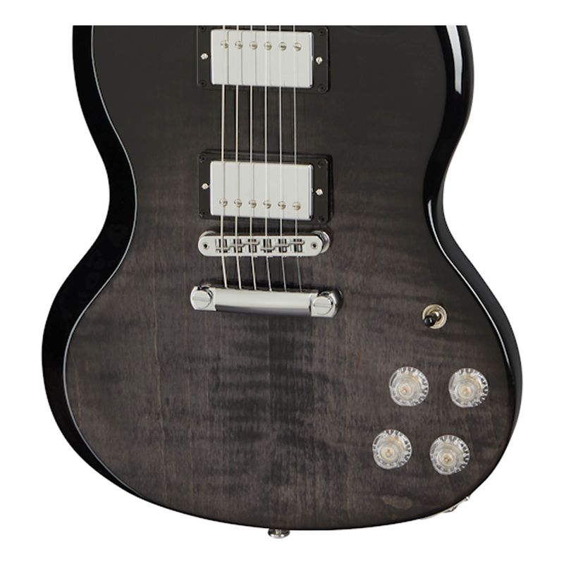 Guitarra eléctrica Gibson SG Modern - Trans black Fade Guitarra eléctrica Gibson SG Modern - Trans black Fade