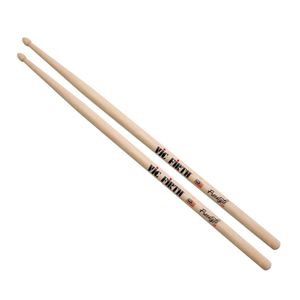 Baqueta vic firth freestyle FS5A punta madera