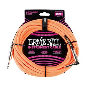 Cable para instrumento Ernie Ball P06082 5.4m - Orange