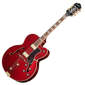 Guitarra eléctrica Epiphone Broadway - Wine Red