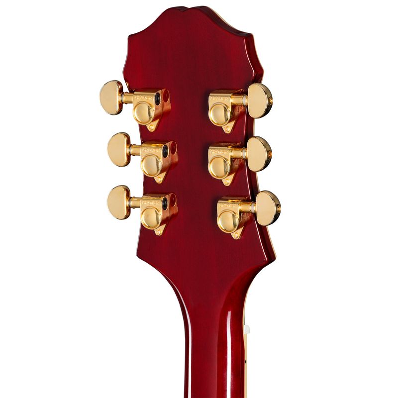 Guitarra eléctrica Epiphone Broadway - Wine Red - Audiomusica