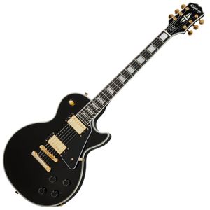 Guitarra eléctrica Epiphone Les Paul Custom - Ebony