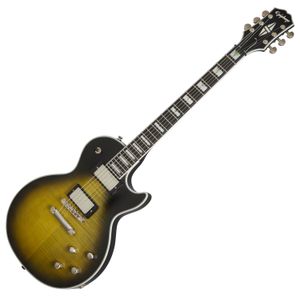 Guitarra eléctrica Epiphone Les Paul Prophecy - Olive Tiger Aged Gloss