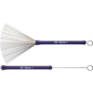 Plumilla Vic Firth Heritage HB con filamentos de metal