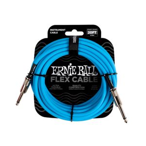 Cable de instrumento Ernie Ball P06417 color azul