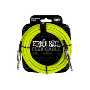 Cable de instrumento Ernie Ball P06419 color verde