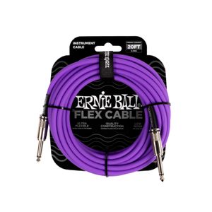 Cable de instrumento Ernie Ball P06420 color púrpura