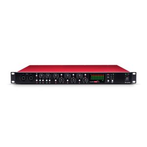 Pre amplificador de micrófonos Focusrite SCARLETT OCTOPRE