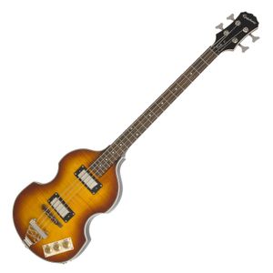 Bajo eléctrico de 4 cuerdas Epiphone Viola Bass - Vintage Sunburst