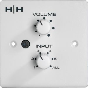 Panel de control de pared HH audio MZ-C2-EU-WH para modelos MZ