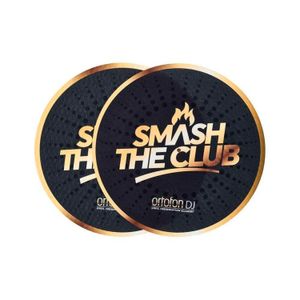 Slipmat par Ortofon SM-24 Smash the club