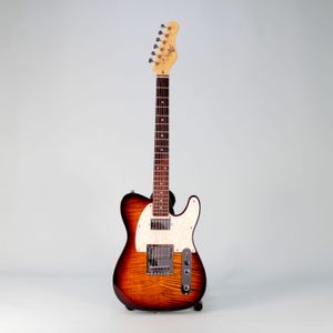 Guitarra eléctrica Michael Kelly 53DB color "Dark Tiger's Eye OPENBOX