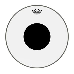 Parche Remo Controlled sound Clear Black Dot Top CS-0316-10 - 16 pulgadas