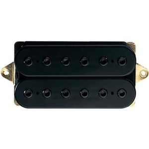 Cápsula para guitarra Dimarzio DP151 PAF PRO color negro