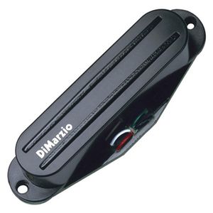 Cápsula para guitarra Dimarzio DP184 Choper color negro