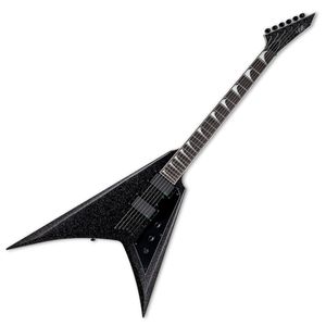 Guitarra eléctrica LTD KH-V - Black Sparkle