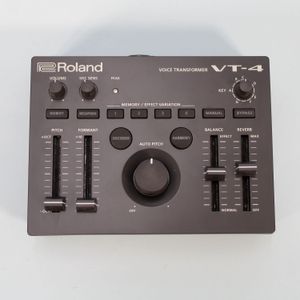 Sintetizador Roland vocal VT-4 - color negro OPENBOX