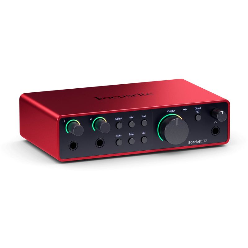 2-pack-de-audio-focusrite-studio-scarlett-2i2-4th-gen-213219