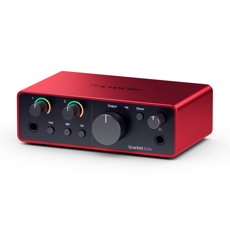 Focusrite Scarlett 18i20 3rd Gen USB Audio Interface And