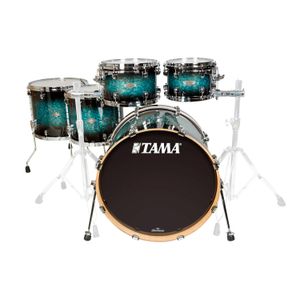 Shell Pack Tama Starclassic Performer MBS52RZS 5 piezas - Molten Steel Blue Burst