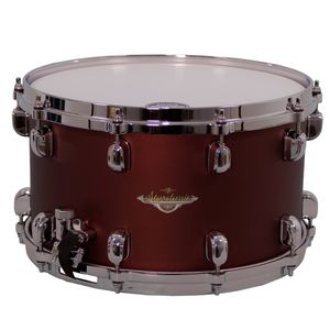 Caja de Batería Tama Starclassic Maple MAS148 14" - Flat Burgandy Metallic