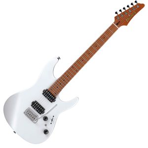 Guitarra eléctrica Ibanez Prestige AZ2402 - Pearl White Flat