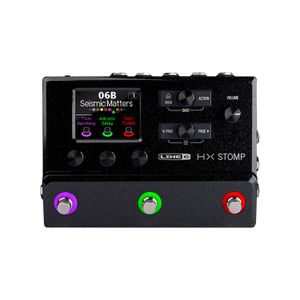 Pedalera multiefecto HX Stomp Line 6