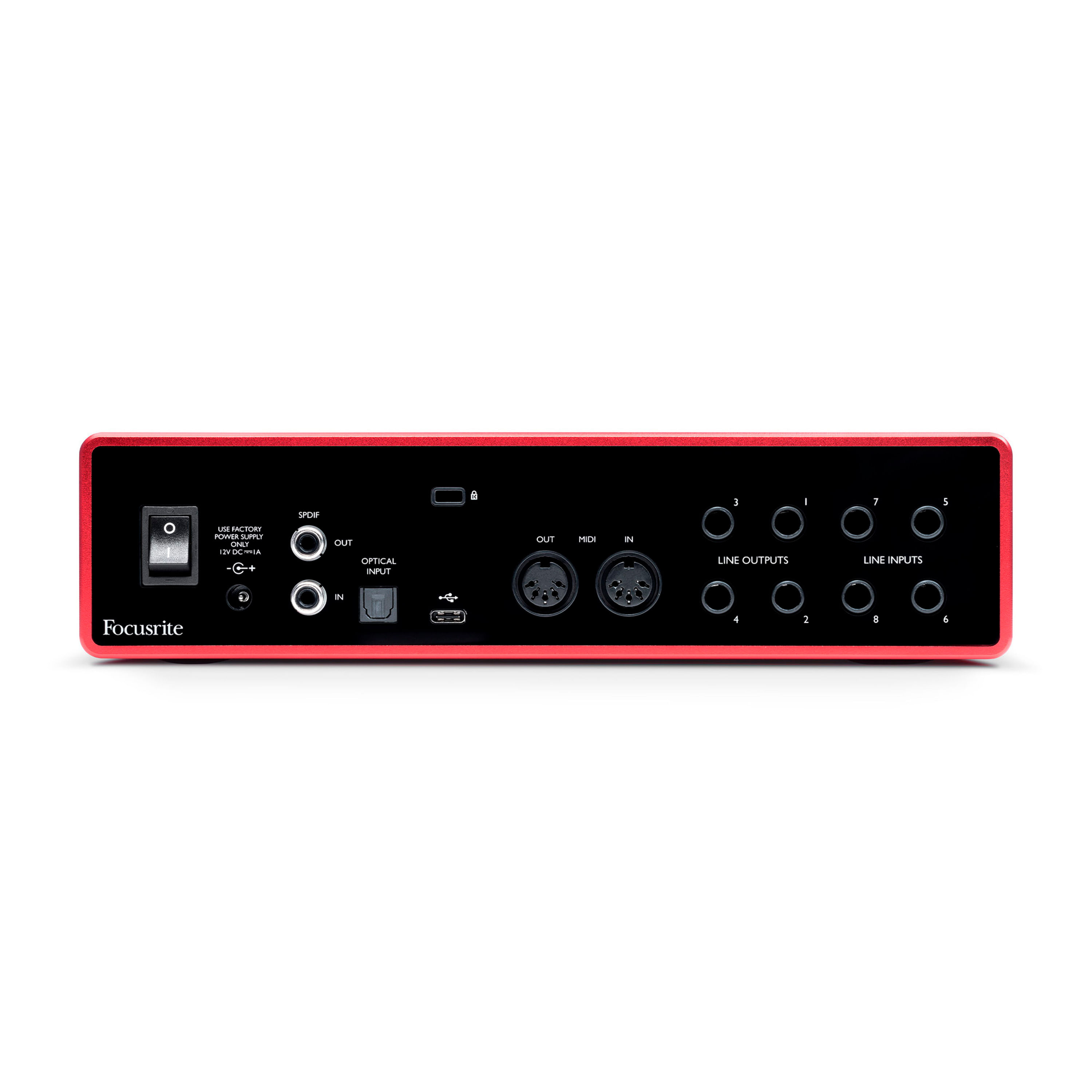 Focusrite Scarlett selling 18i8 2nd gen