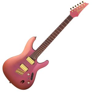 Guitarra eléctrica Ibanez SML721- Rose Gold Chameleon