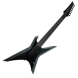 Guitarra eléctrica 7 cuerdas Ibanez XPTB720 -  Black Flat