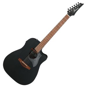 Guitarra electroacústica Ibanez ALT20 - Weathered Black Open Pore