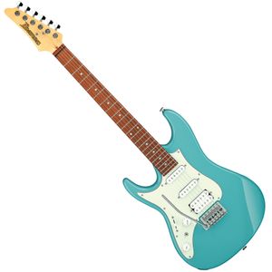 Guitarra eléctrica Zurda Ibanez AZES40L Purist Blue