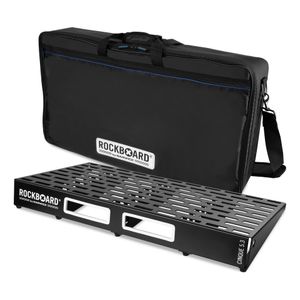 Pedalboard Rockboard CINQUE B 5 3 - Funda Rockbag