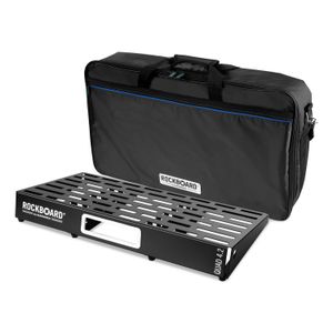 Pedalboard Rockboard RBO B 4.2 QUAD - Funda Rockbag