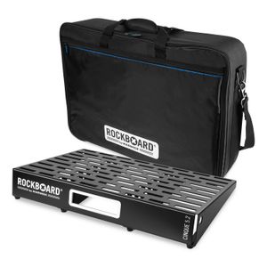 Pedalboard Rockboard RBO B 5.2 CINQUE - Funda Rockbag