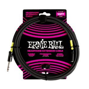 Extensión de audífonos Ernie Ball P06422 de 3 metros