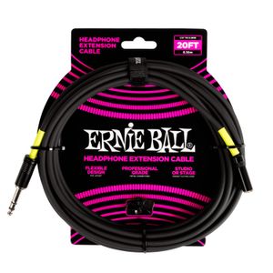 Extensión de audífonos Ernie Ball P06423 de 6 metros